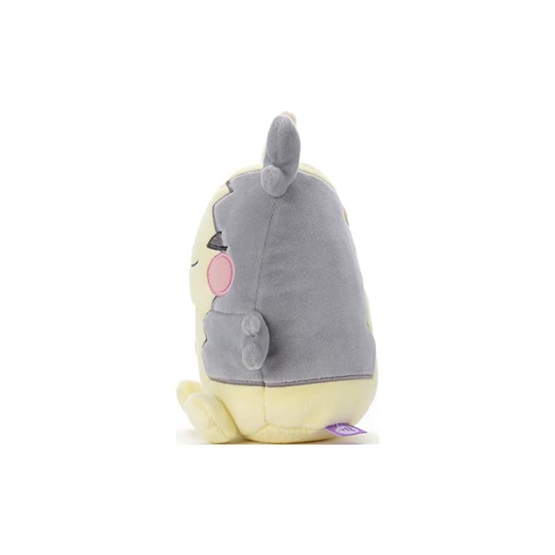 Takara Tomy Arts Pokemon Sleeping Friend Plush Toy S Morpeko (Fully Full) Width: Approx. 17cm