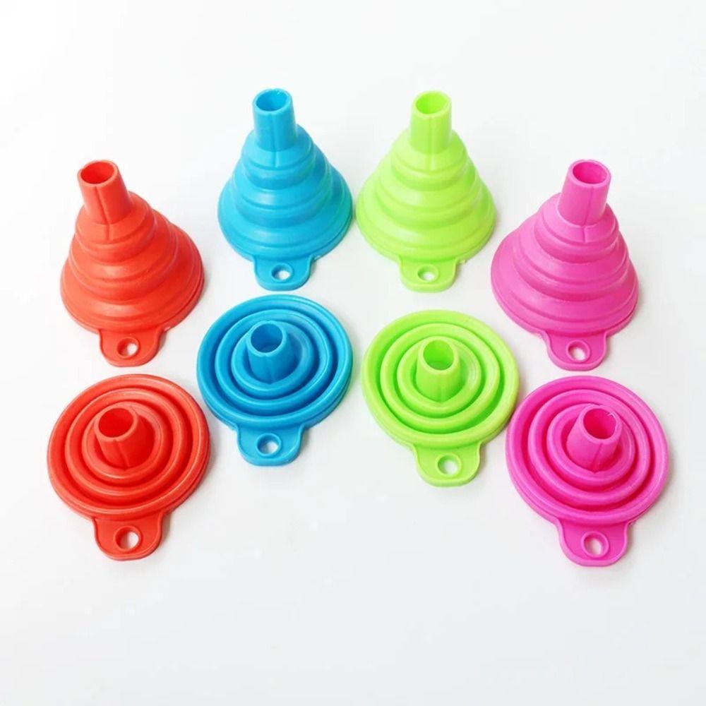 Universal Liquid Funnel Foldable Kitchen Funnel Car Engine Funnel Washer Fluid Change