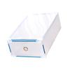 Transparent Shoe Box Drawer Type Dustproof Multifunctional Desktop Organizer Storage Box for