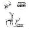 Acryl-Tierfigur Hirsch-Ornament für die Tischanzeige im Büro