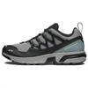 Acs Comfort Versatile Shock Absorbing Non-Slip Durable Low-Top Outdoor Functional Shoes Unisex Shoes Gray Black L47446500