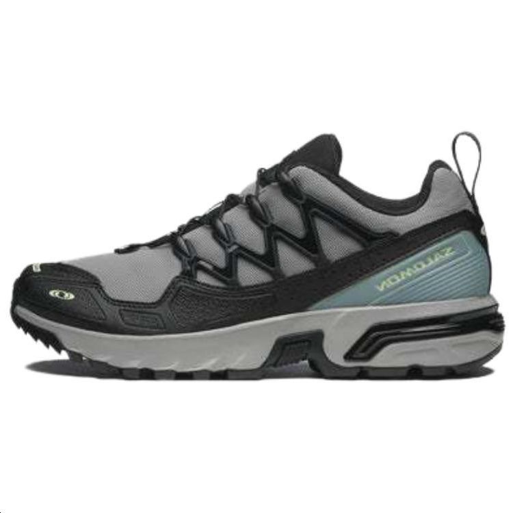 SALOMON Acs Comfort Versatile Shock Absorbing Non-Slip Durable Low-Top Outdoor Functional Shoes Unisex Shoes Gray Black L47446500