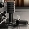 Precision Miter Gauge, Standard Slot 19 X 9.5 Mm, Aluminum Alloy Table Saw Miter Gauge with 45.7 Cm Grating 15 Angle Stops Adjustable Spring Loaded