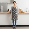 Adjustable Kitchen Aprons Oil-proof Cotton Linen Fashion Work Aprons Home Cooking Anti Dirty Household Aprons