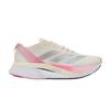 Adizero Boston 12 Chalk White Clear Pink - JQ8673