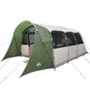 Family Tent with Roof Green and White 576 x 325 x 213 cm