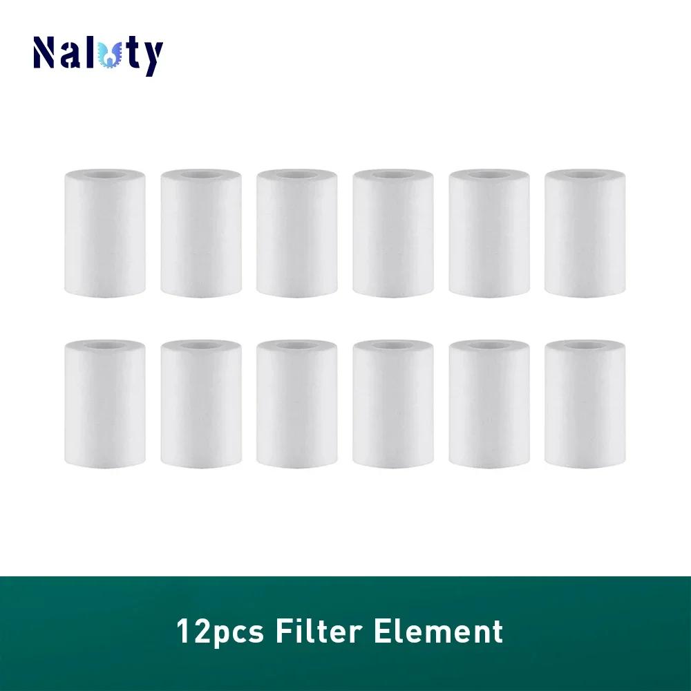 Universal Water Purifier Faucet Filter for Kitchen Bathroom Shower Washing Machine Household Water Filter High Density PP Cotton