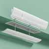 Adjustable Central Air Conditioner Wind Deflector