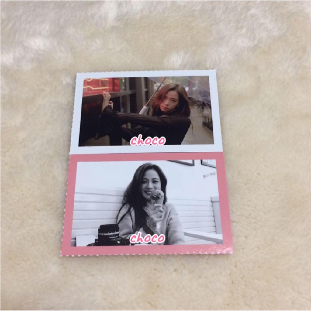 [USED] BLACKPINK trading card Jisoo