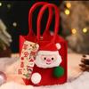 Christmas Apple Christmas Eve Gift Bag Sugar Gift Box Packaging Handbag Creative Gift Small Gift Bag