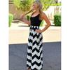 Elegant Women's Boho Long Maxi Evening Cocktail Party Summer Beach Dress Sundress