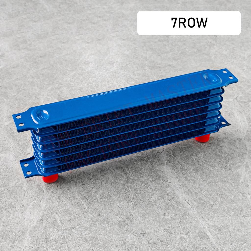 7/10/13/Rows AN10 Oil Cooler Universal Japanese Style Aluminum Radiator Engine Transmission Oil Cooler