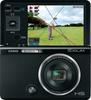 CASIO EXILIM Digital Camera Golf Camera with Swing Movie of Professional Golfer Ryo Ishikawa EX-FC500SBK High-Speed Built-in