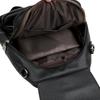 Women's Retro Solid Color Outdoor Backpack Soft Leather Large Capacity Backpack