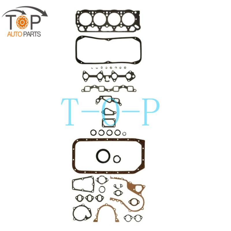 3T Overhaul Rebuilding Gasket Kit 04111-28010 For Toyota Estima Previa 11115-26031 Cylinder Head Parts