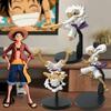 Anime ONE PIECE Figur Spielzeug 18cm Nika Monkey D Luffy Actionfiguren Puppen PVC Modell Sammlerstück Statue Spielzeug Geschenk Auf Lager