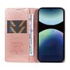 For Xiaomi Redmi Note 14 Pro 4G Wallet Case YIKATU YK-006 Magnetic Closure Leather Phone Cover Litchi Texture