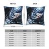 Pinhead Hellraiser Hellbound Pillowcase Printing Cushion Cover Decorative Halloween Horror Movie Throw Pillow Case Cover