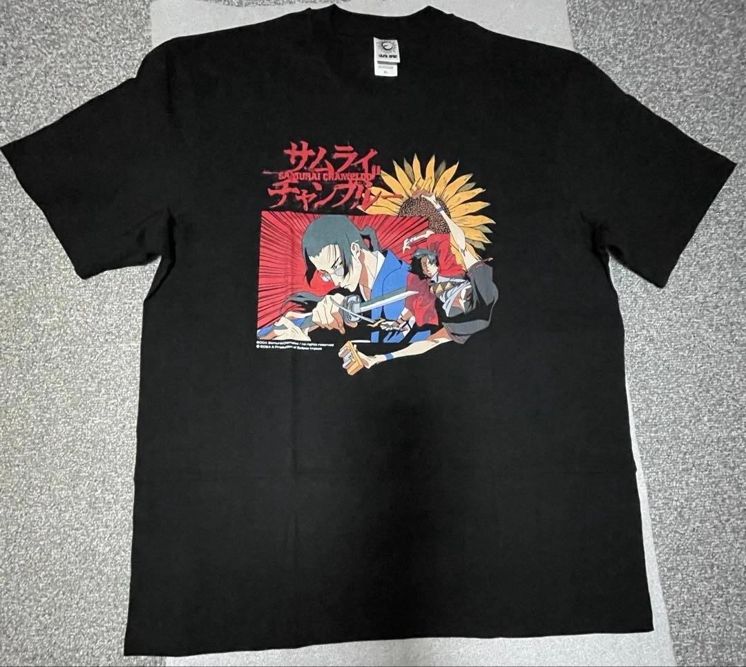 Samurai Champloo Anime T-shirt 2XL