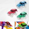 Rennstrecken-kompatibles 3-teiliges magnetisches Spielzeugauto-Set