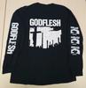 Nejlepší z kapely Godflesh Dlouhý rukáv Unisex Černá S- IM1177