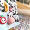 4-Piece Cute Panda Stress Relief Stickers 3D Embossed Decor for Kids’ Crafts Gift Embellishment BulingBulingStickers Store