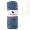 2pcs Alpaca Wool Blend Yarn Fashion Collection Art Crafts Crochet and Knitting Supplies for Sweaters Coats Capes Hats & Gloves