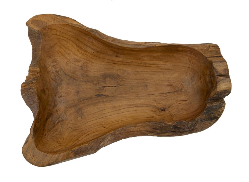 Tablett Narro Teak Cm 40X29X10