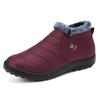 Cotton shoes couple large size women's shoes cold-proof snow boots piled thickened short boots warm soft sole low-top cotton boots