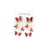 Butterfly Tassel Earrings For Ladies, Delicate Butterfly Dancing, Light Luxury, Cool And High-End Fashion Jewelry Gift