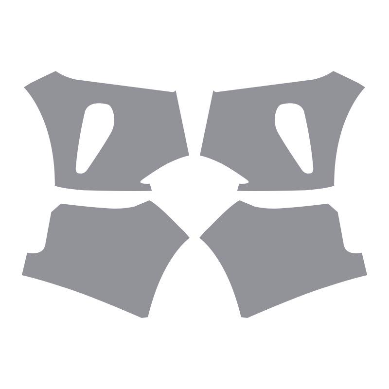 NIO ET5 Pre-Cut Front & Rear Bumper TPU Scratch-Resistant Protective Film