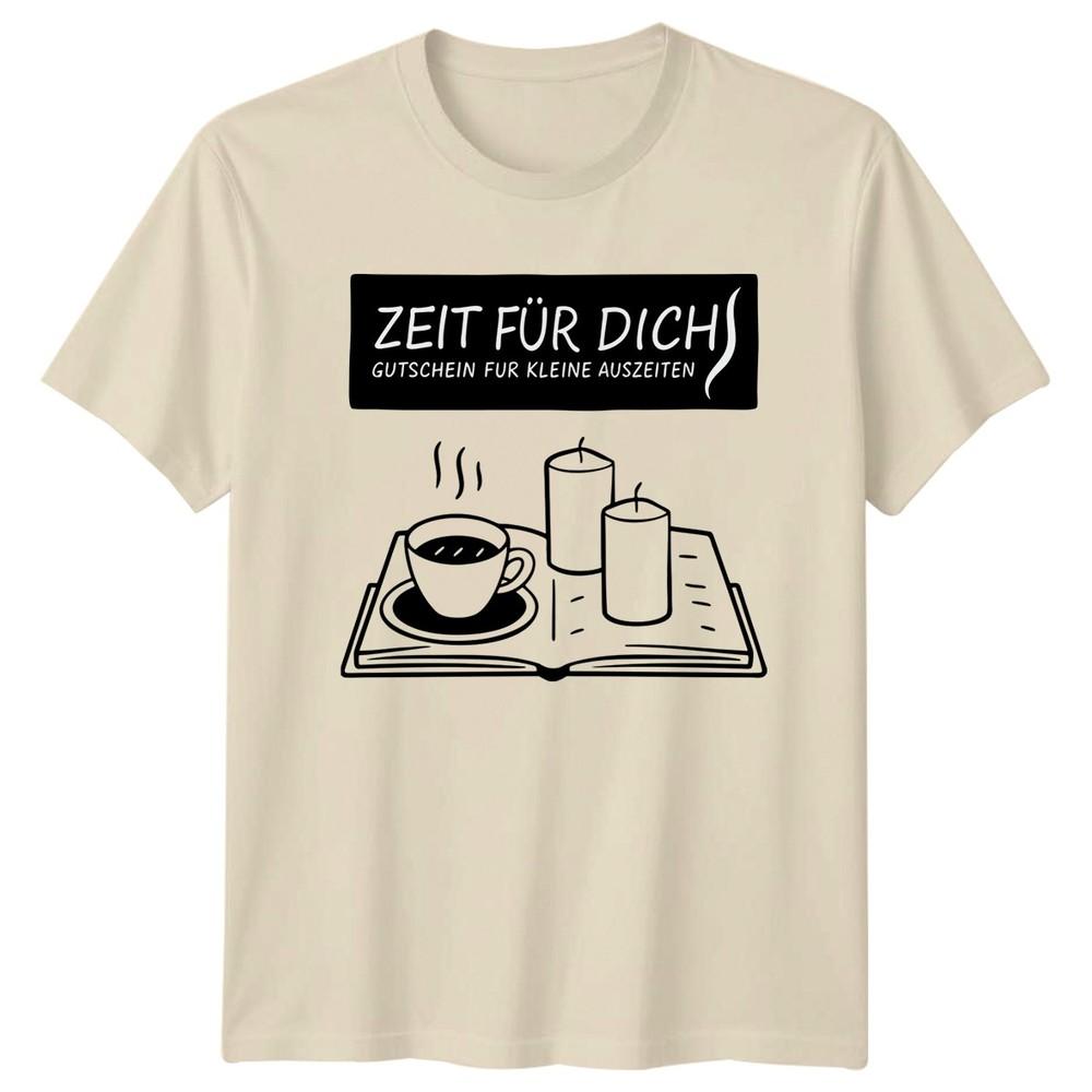 Zeit Fur Dich Gutschein Fur TShirt GerUnisex Wellness Lifestyle Birthday Gift
