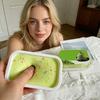 Yousheng Ice Cream Cake Squeeze Toy, Slow Rising Ice Cream Cake Stress Relief Toy, Simulation Dessert Food Pinch Toy for