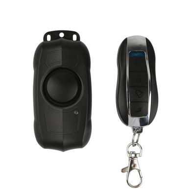 Anchtek USB Opladen Anti-Diefstal Fiets Vibratie Alarm Draadloze Afstandsbediening Beveiligingssysteem Elektrische Fiets Auto Motorfiets Alarmen