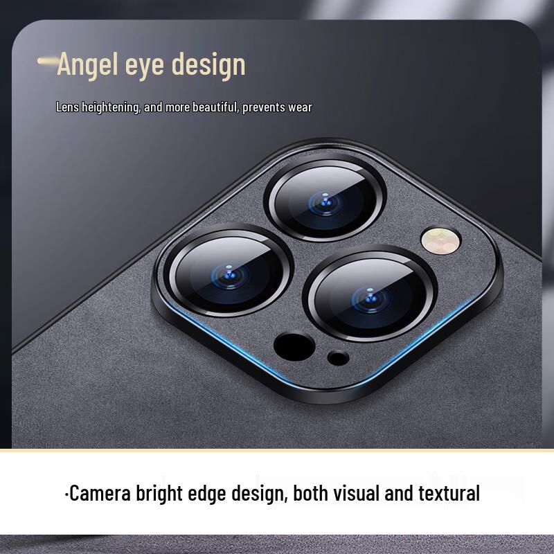 Shangsu Luxury Suede iPhone 16 Series Phone Case