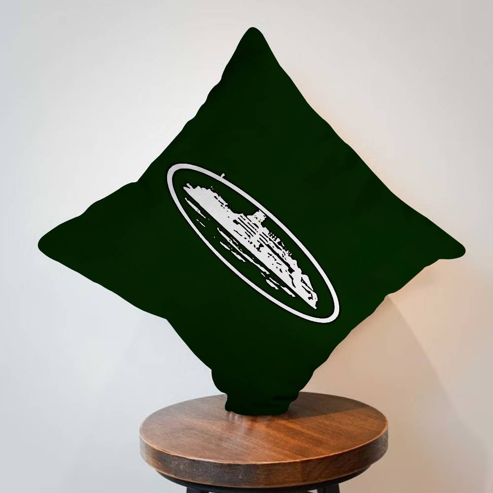 Hot Fashion C-Corteizs Pillow Cover Sofa Cushion Cover Home Room Decoration Children Gift