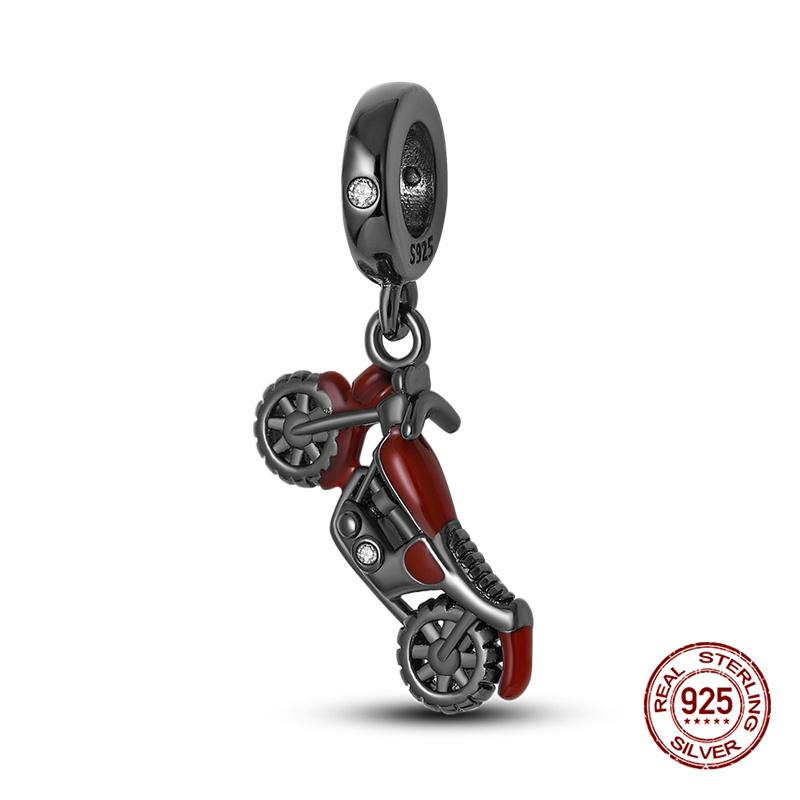 Charms Copper Off-Road Vehicle Series Charms Beads Fit 3Mm Original Bracelet Women Pendant Bead Diy Jewelry Gifts