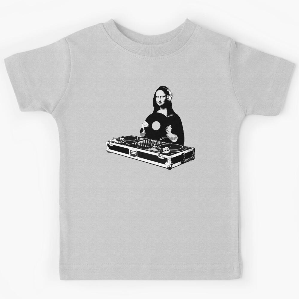 DJ Mona Lisa Kids T-Shirt 150