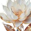 Flower Plaque Standee Ornament Lightweight Display With Stand Base Acrylic Plaque Sign Tabletop Sign For Party Supplies Desk