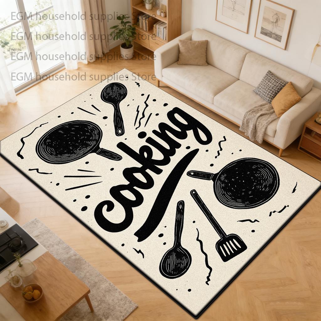 Light Luxury Carpets Modern Living Room Decor Bedroom Rugs Non-slip Large Area Rough Surface Study Lounge Floor Mat Tapis Salon