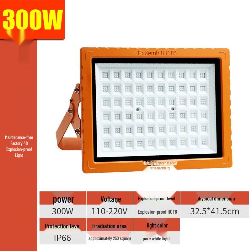 Qianzhiyi LED Industrial Explosion-Proof Floodlight
