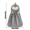 Household Hand Towel Absorbent Kitchen Towel Rag Wipes Cute Animal Kids Toddler Hand Towels for Home Bathroom Kitchen