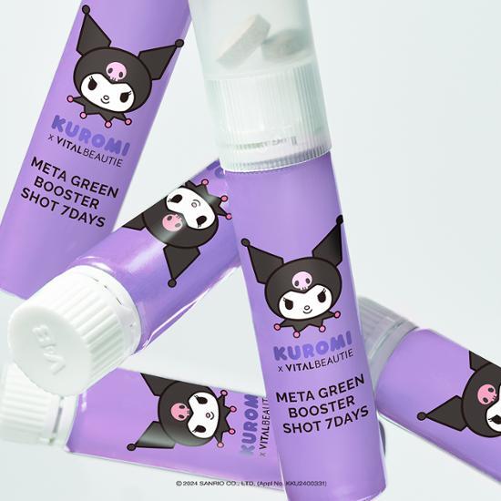 Vital Beauty Metagreen Booster Shot 7 zile, hrană coreeană sănătoasă