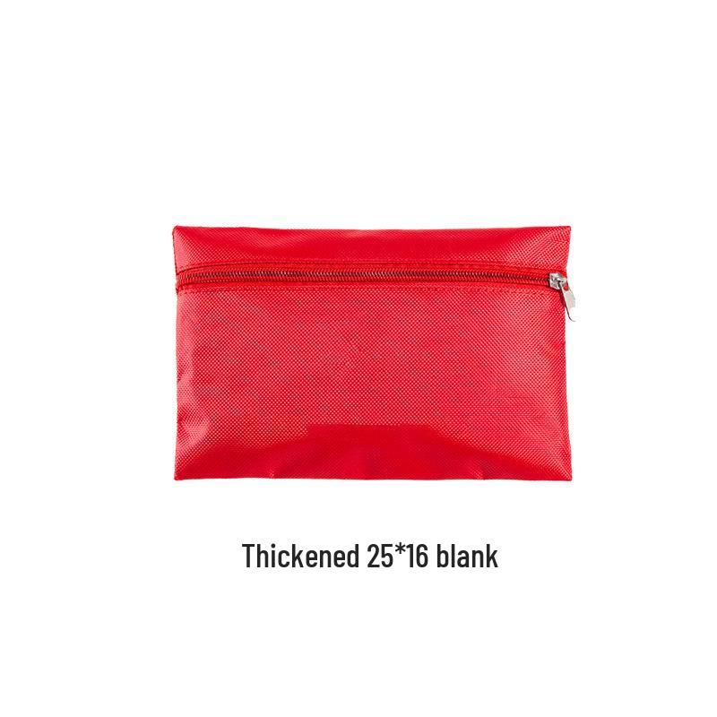 Taška pro lékařskou pohotovost z tlusté oxfordské látky - Kompaktní úložný prostor pro první pomoc a léky se zipem