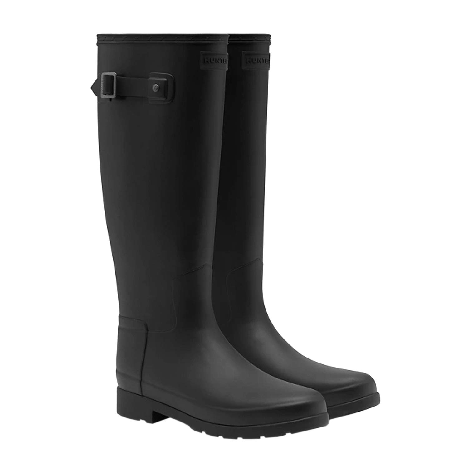 

Rain Boots Original Refined Tall Black 25 cm [Hunter] Women s чорний