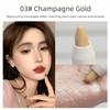 Brightening Highlighter Pen Pearl Bright White/Gold Tone Eyeshadow Stick Long Lasting Matte Eye Shadow Pen