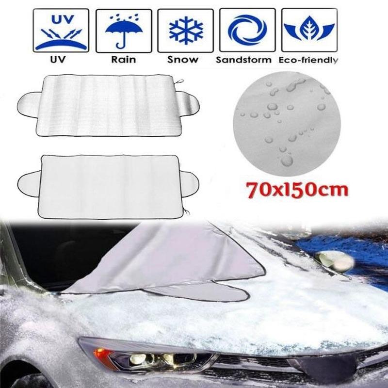 

Антиобледенительный чехол для лобового стекла автомобиля