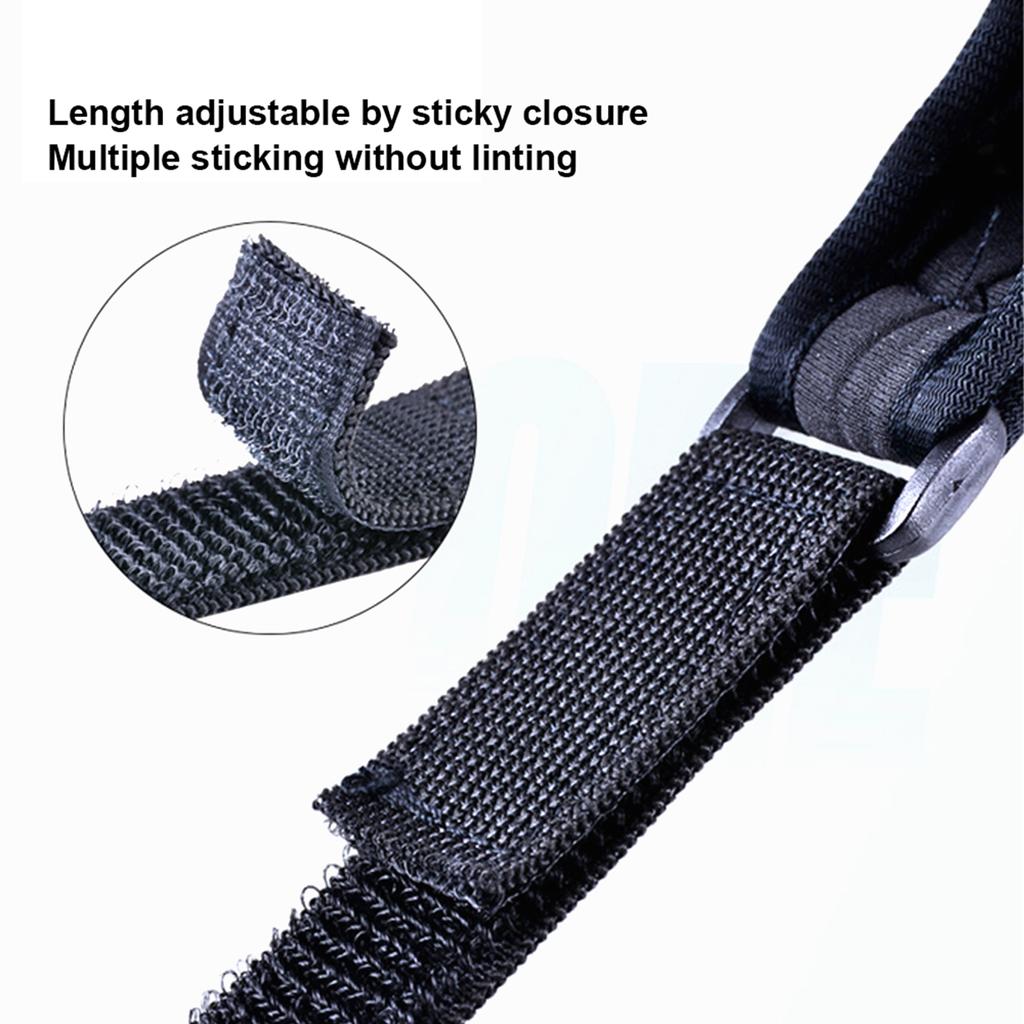 Fishing Rod Case Portable Folding Fishing Pole Storage Bag Stretchy Fishing Spinning Rod Travel Tube Fishing Pole