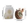 Multi Purpose Pinecone Silicone Mold Craft Unique Planters Trinkets Dishes Candlestick Holders Using Resin Or Cement
