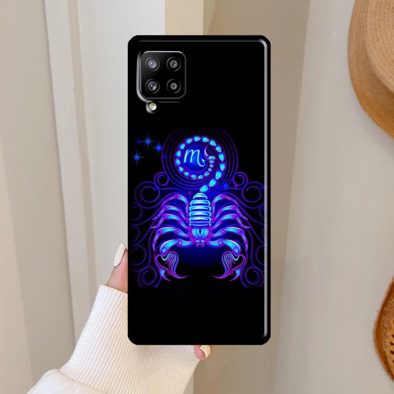 Twelve Constellations Case For Samsung Galaxy A36 A56 A13 A23 A52 A32 A12 A54 A34 A14 A16 A26 A33 A53 A15 A35 A55